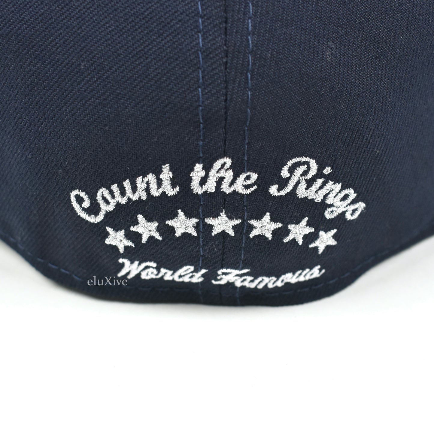 Supreme x New Era - Undisputed Box Logo Hat (Navy)