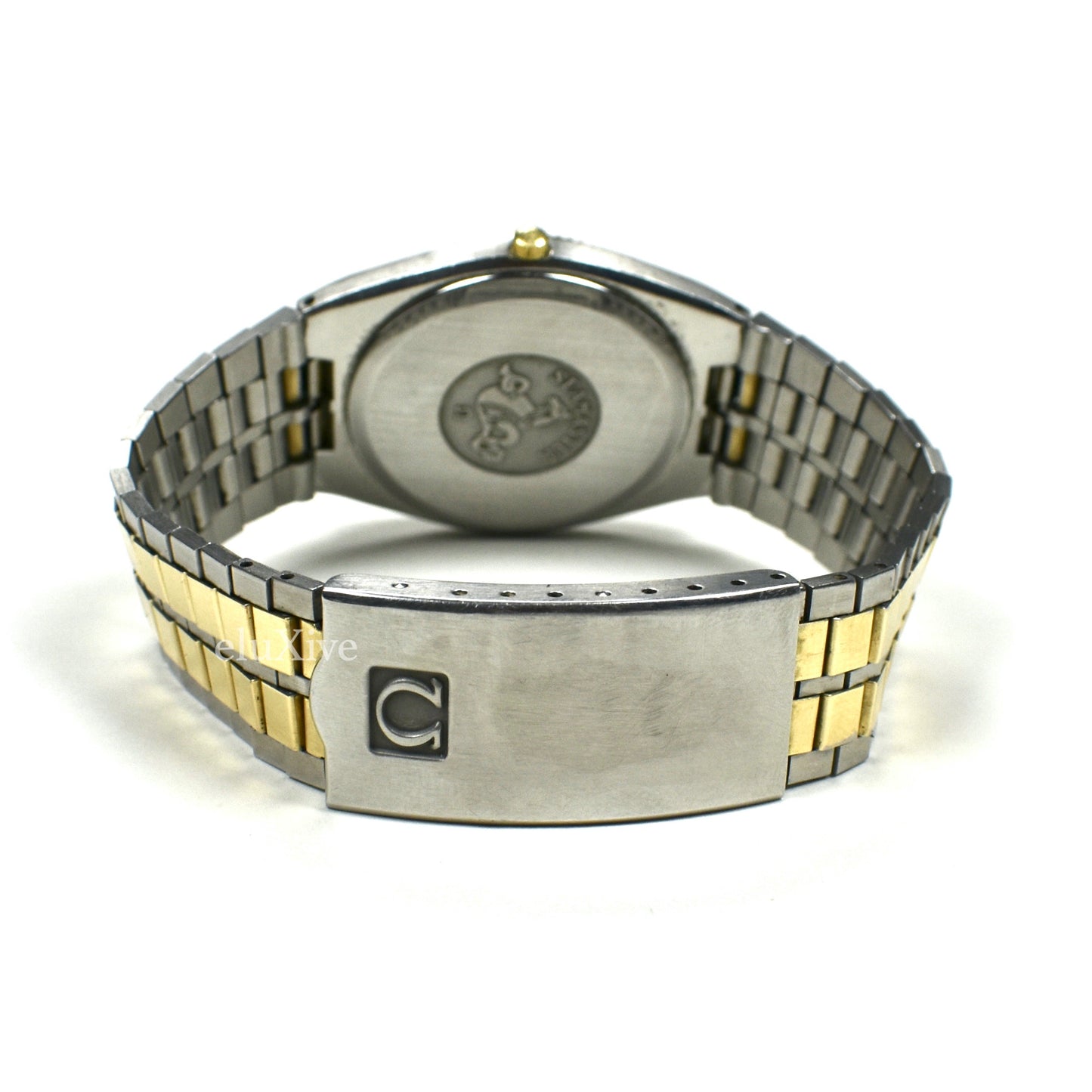 Omega - Seamaster Day-Date 18k Gold / SS Watch