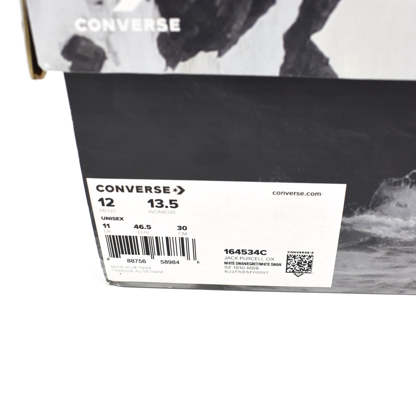 Converse x CLOT - Jack Purcell 'Polar Bear Fur'