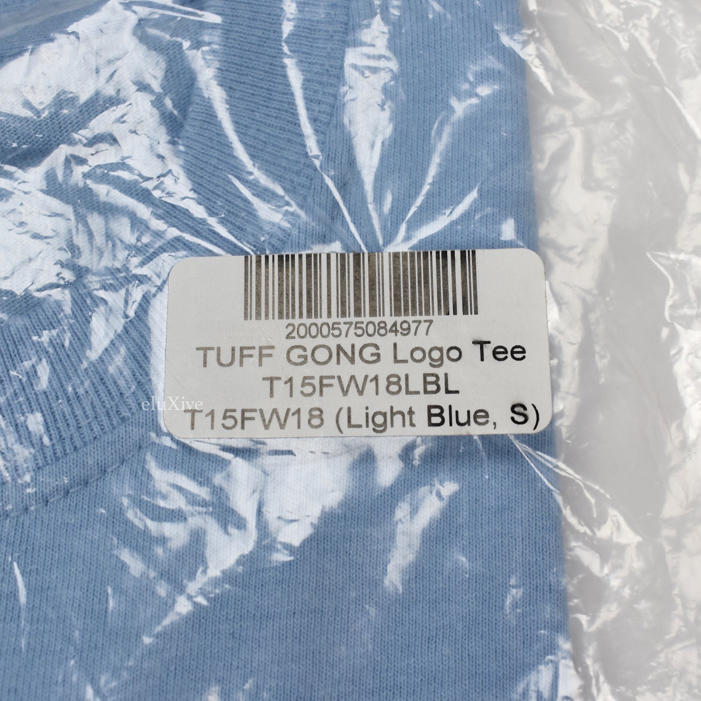 Noah x Bob Marley - Blue Tuff Gong Core Logo T-Shirt