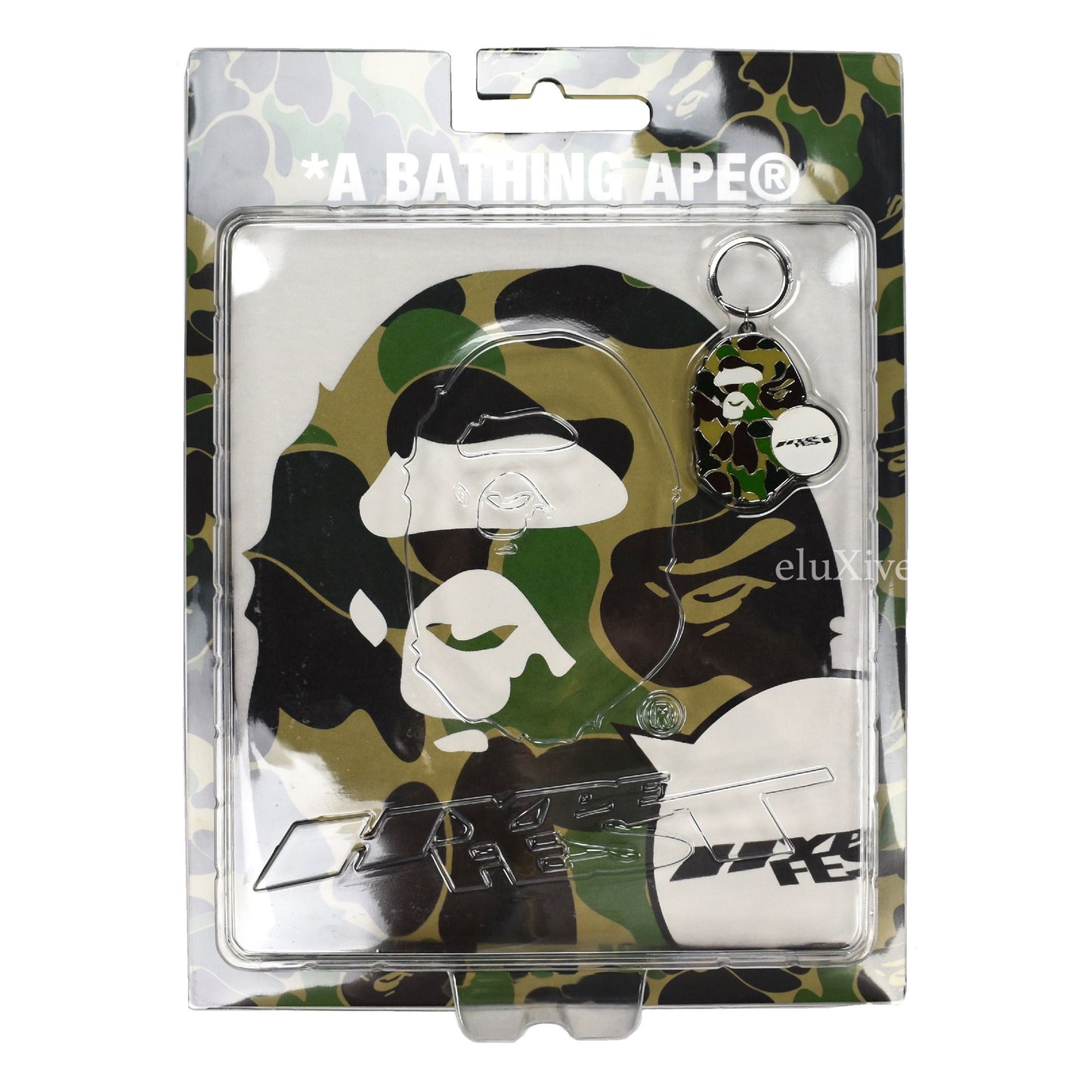Bape - Hypefest Exclusive T-Shirt & Keychain