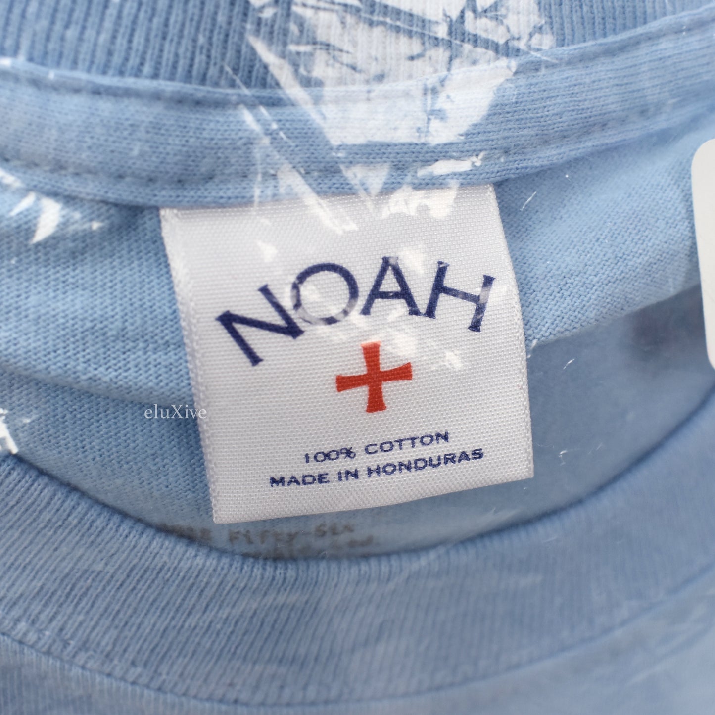 Noah x Bob Marley - Blue Tuff Gong Core Logo T-Shirt