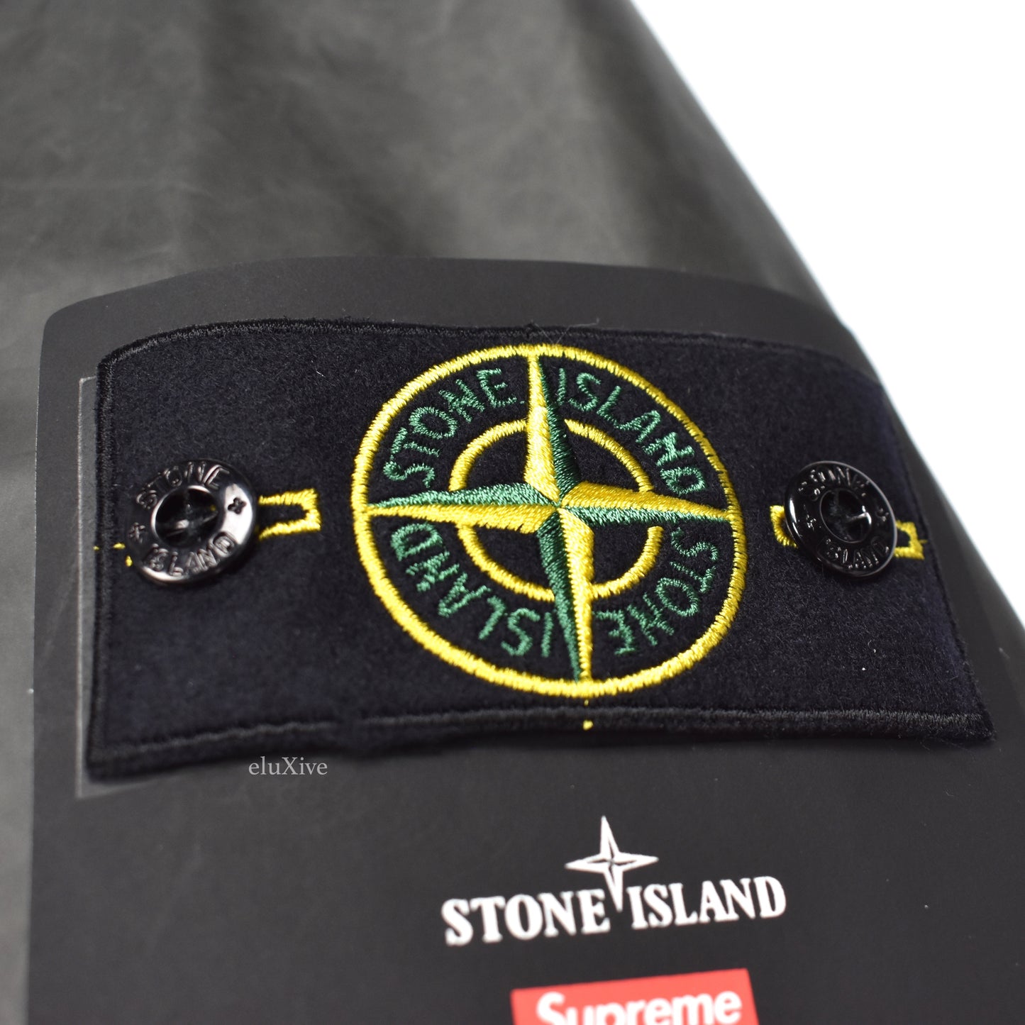Supreme x Stone Island - Poly Cover Anorak (Black)