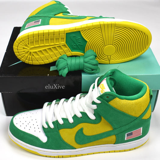 Nike - Dunk High Pro SB 'Oakland Athletics'