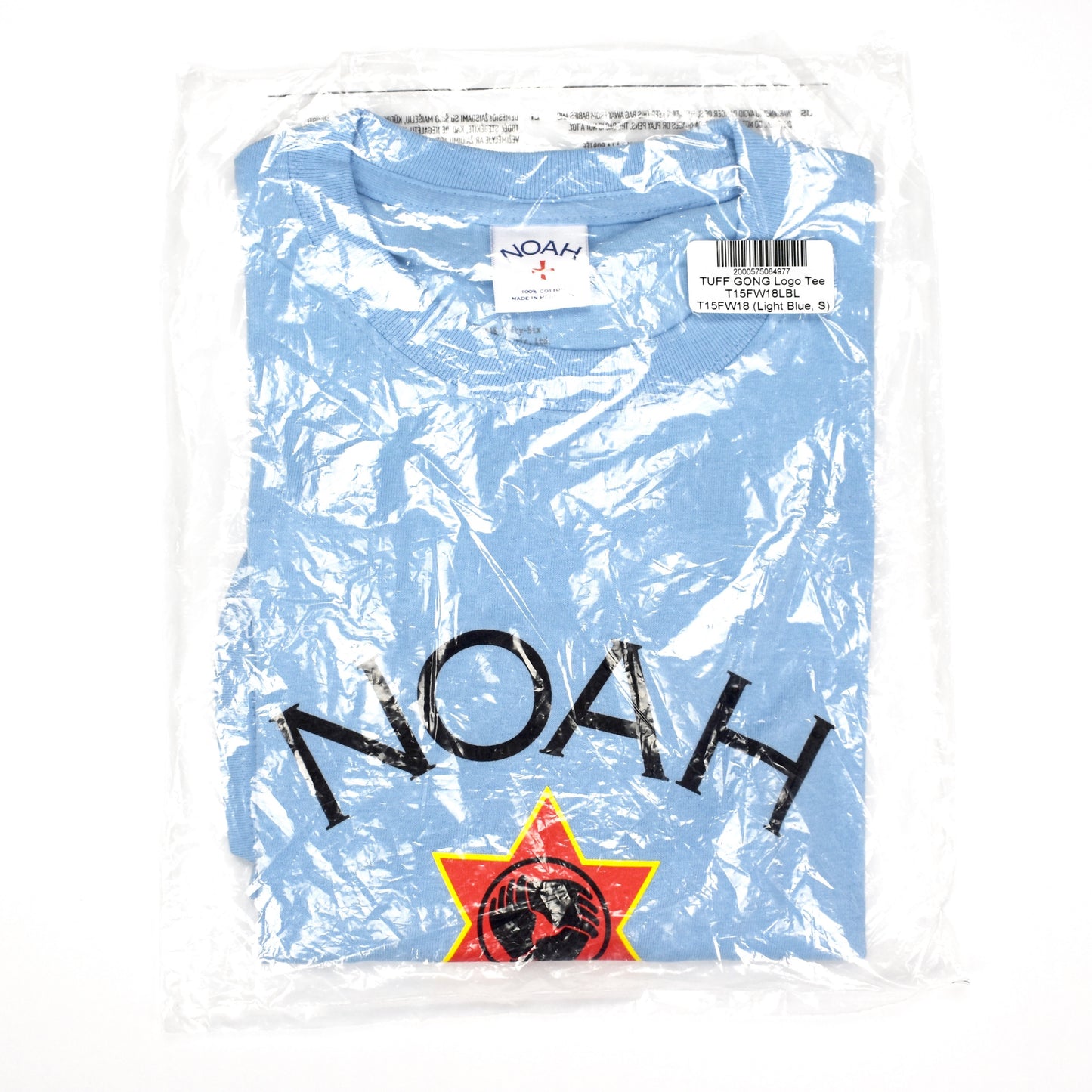 Noah x Bob Marley - Blue Tuff Gong Core Logo T-Shirt