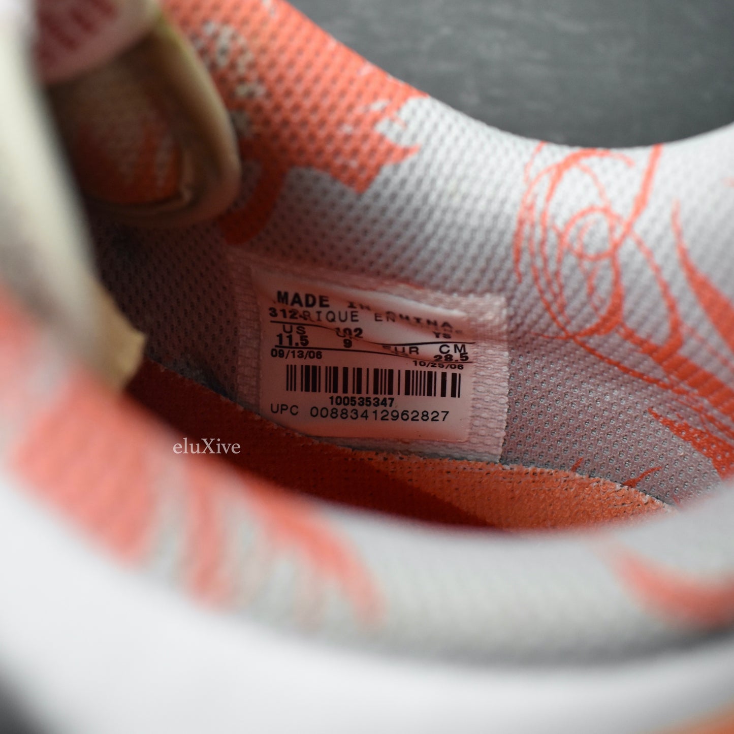 Nike - Vandal Low (White/Silver/Orange)