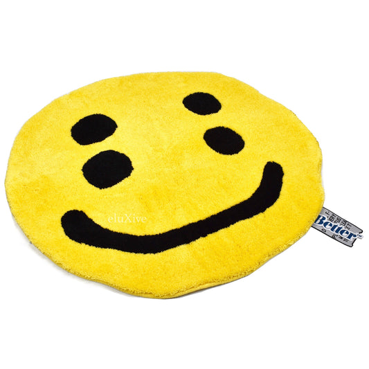 Cactus Plant Flea Market - Double Vision Smiley Face Rug