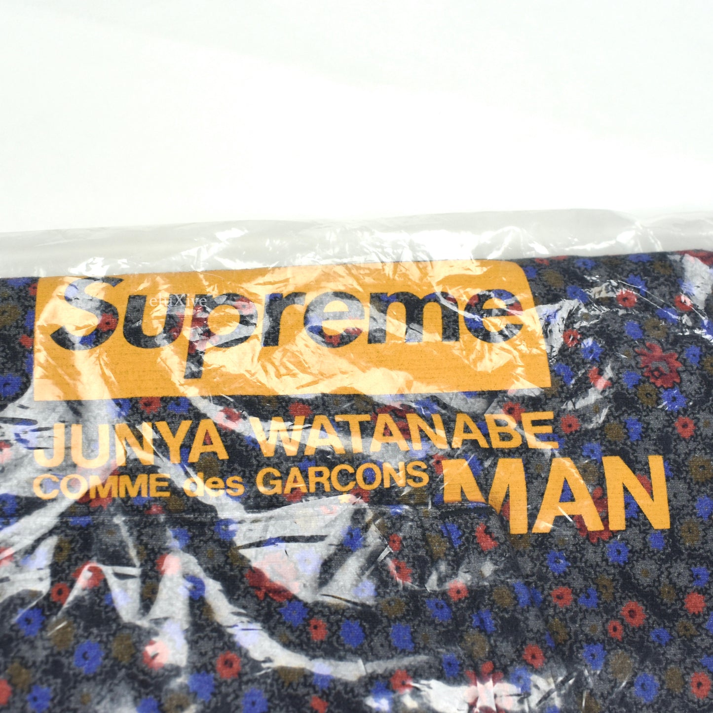 Supreme x Junya Watanabe - Floral Print Box Logo Hoodie