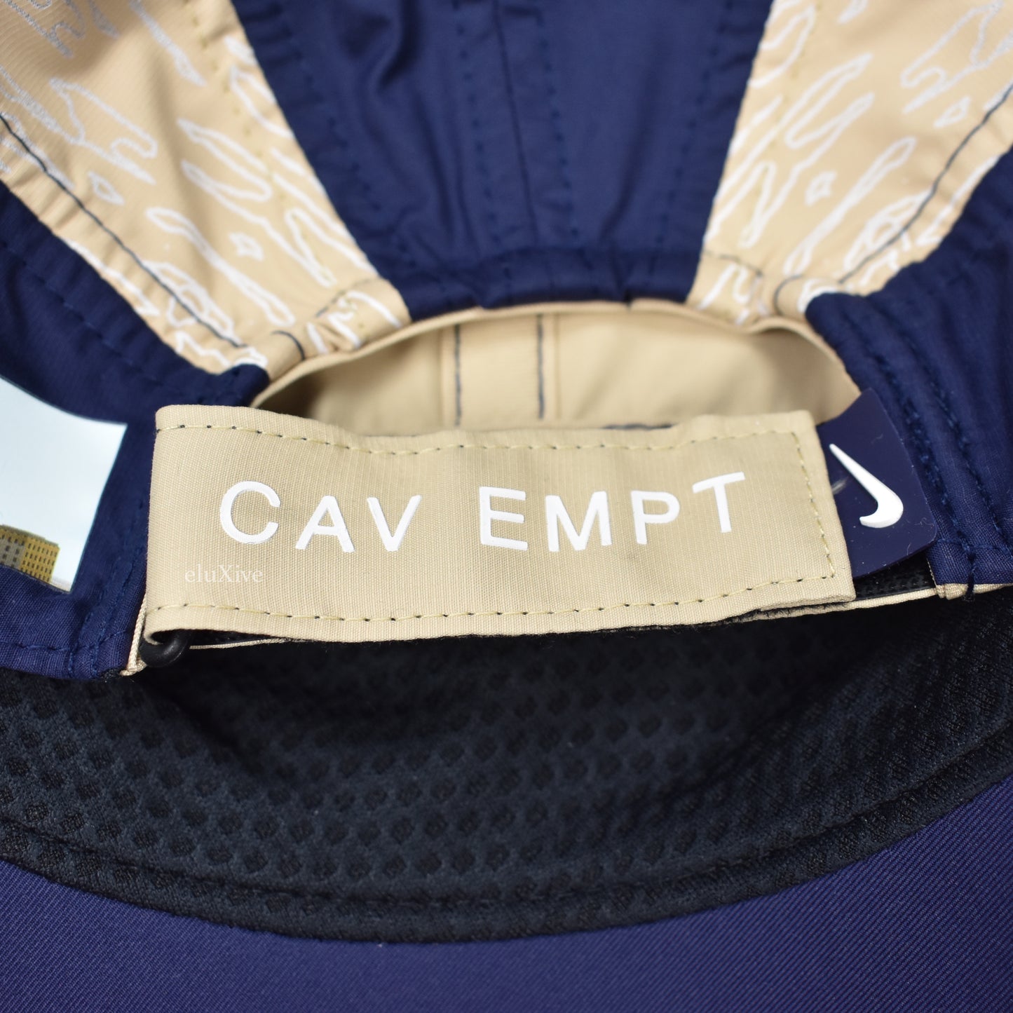 Nike x Cav Empt - Navy Logo Running Hat