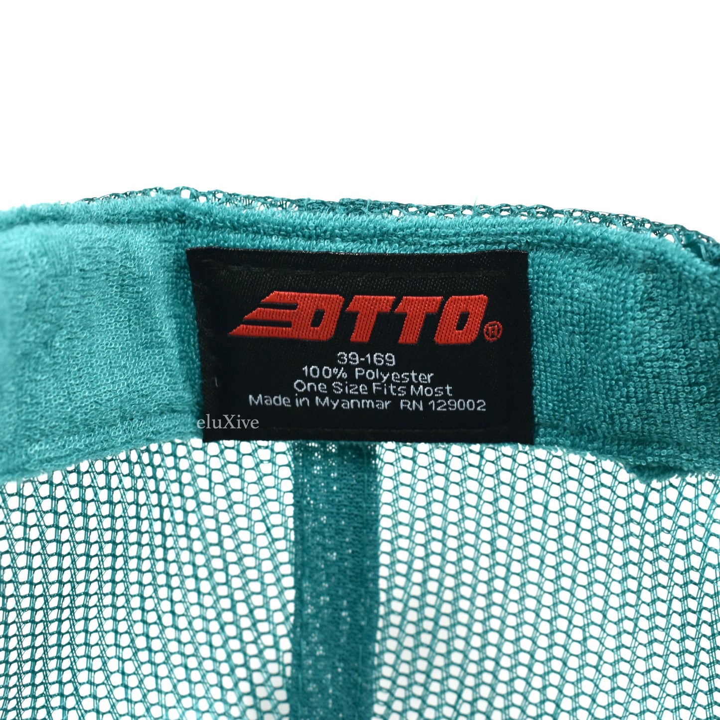 Retro - Charlotte Hornets 90s Vintage Patch Trucker Hat