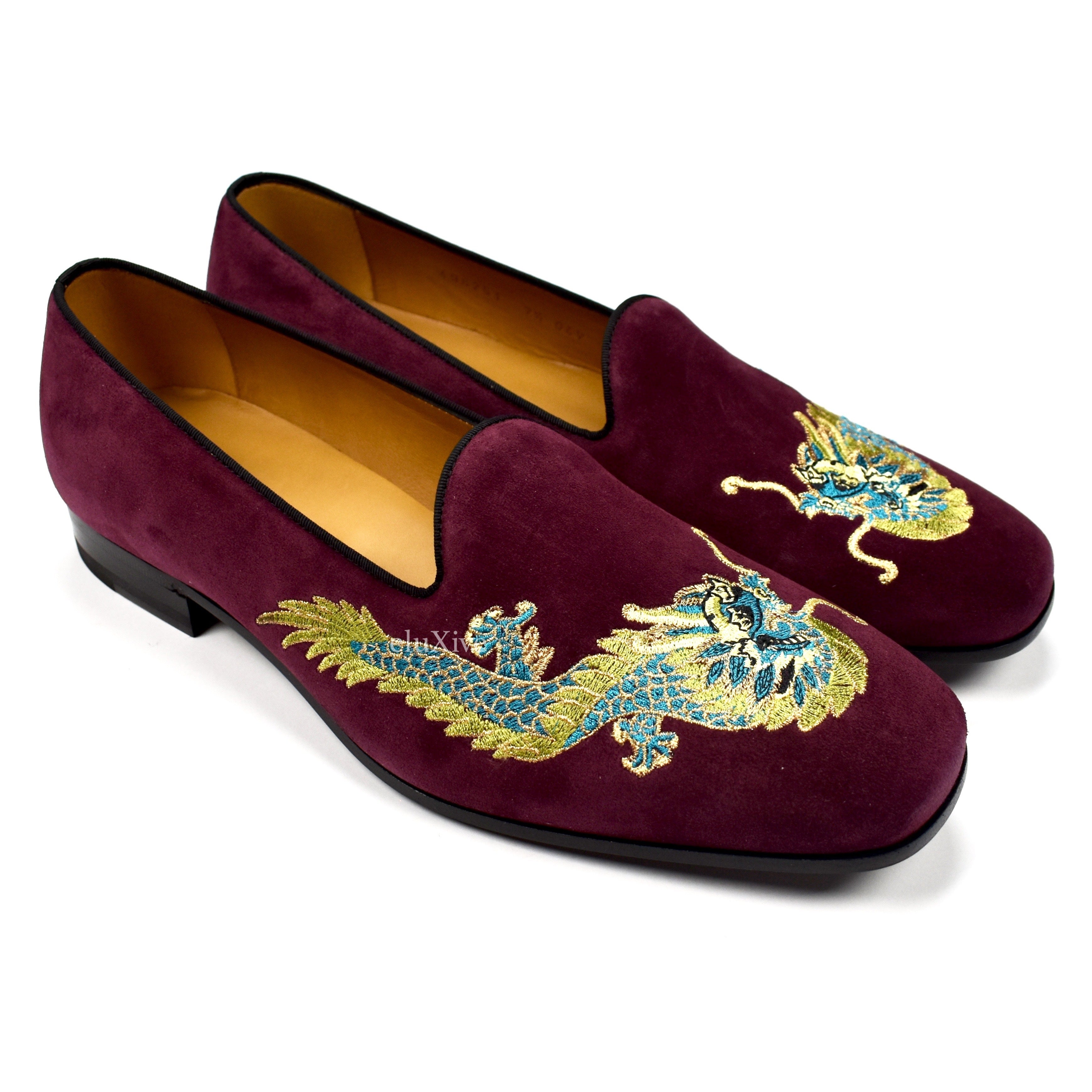 Gucci hot sale dragon loafers