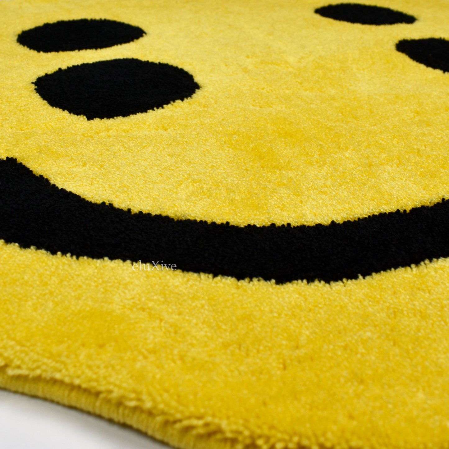 Cactus Plant Flea Market - Double Vision Smiley Face Rug