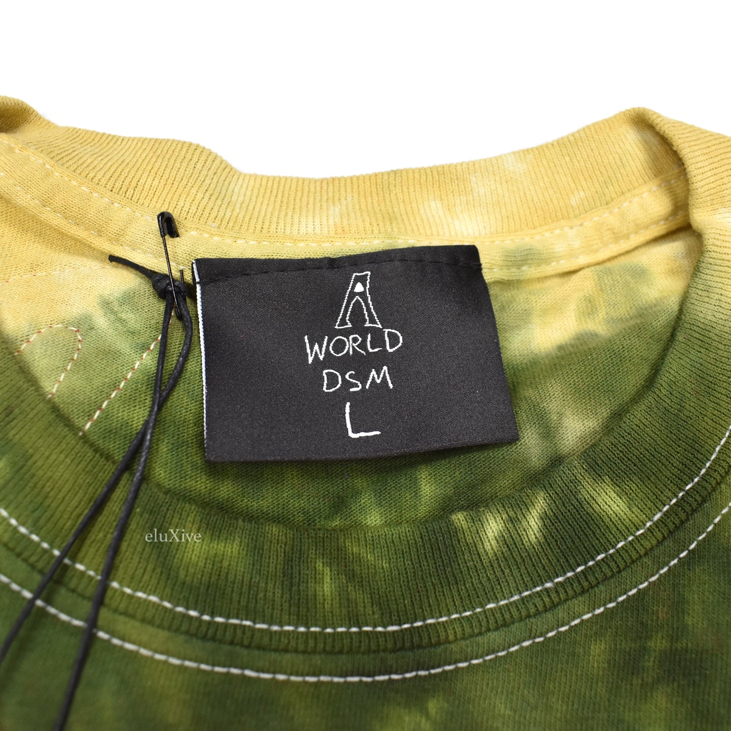 Travis Scott x DSM - Astroworld 'Screamer' Logo Tie-Dye Shirt