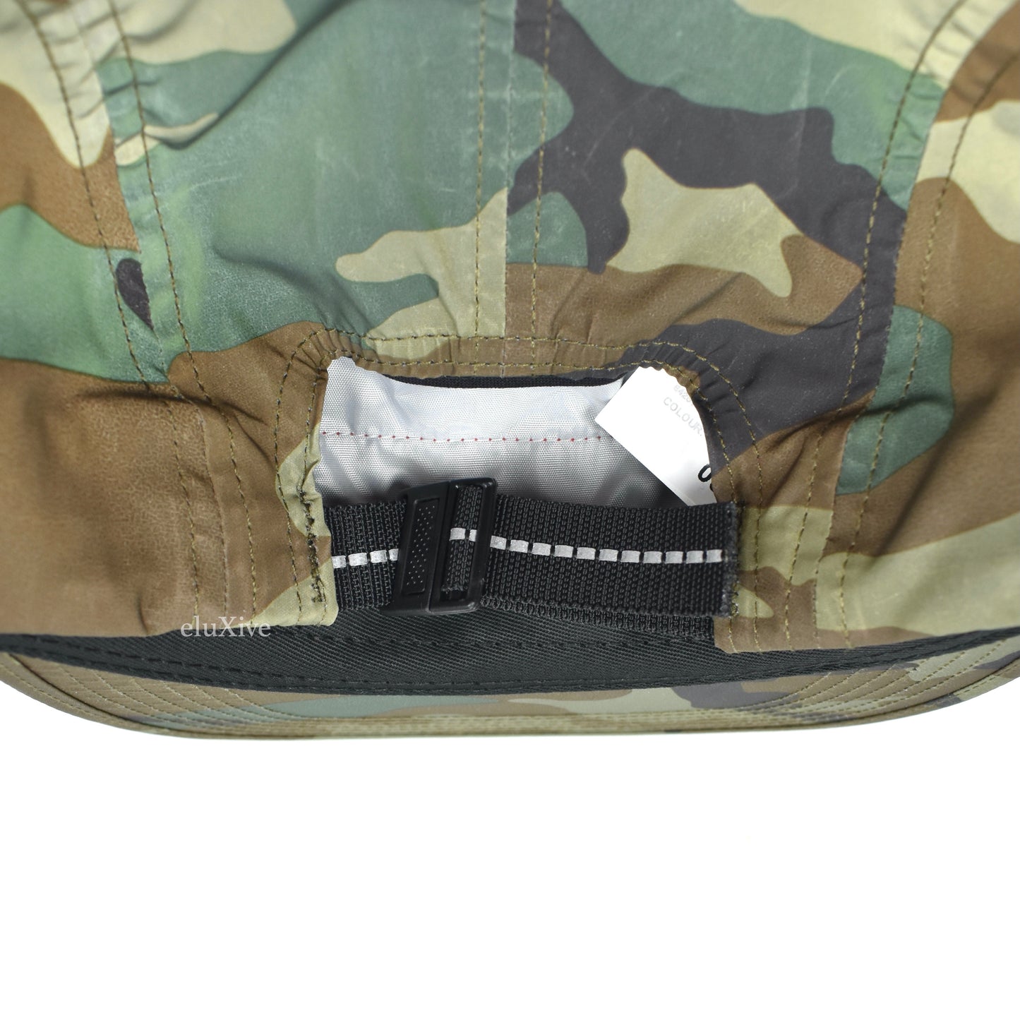 Supreme - Reflective Camo Box Logo Hat (Olive)