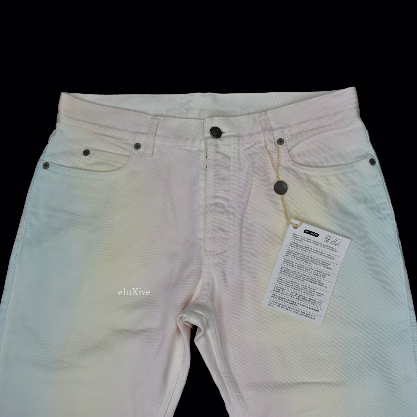 Maison Margiela - Pastel Fade Effect Denim Jeans