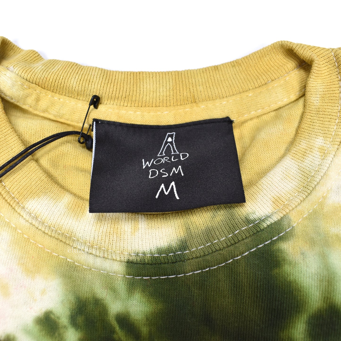 Travis Scott x DSM - Astroworld 'Screamer' Logo Tie-Dye Shirt