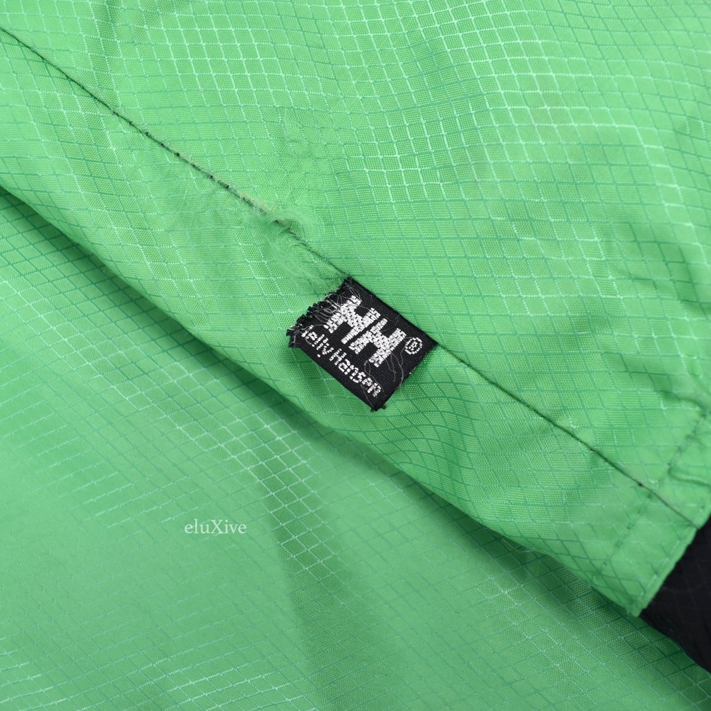 Helly Hansen - Vintage Green Anorak Jacket