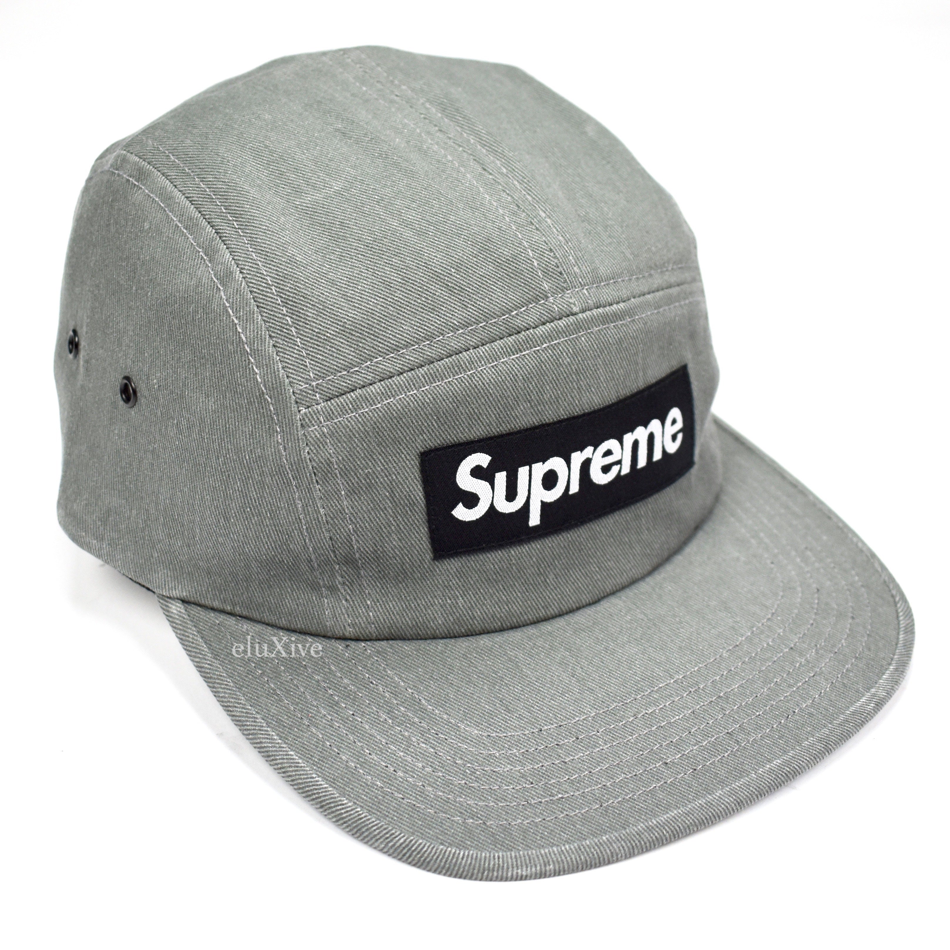 希少☆2018SupremeHeat Reactive Box Logo Hat Supreme - Heat Reactive Box Logo Hat (Gray) – eluXive