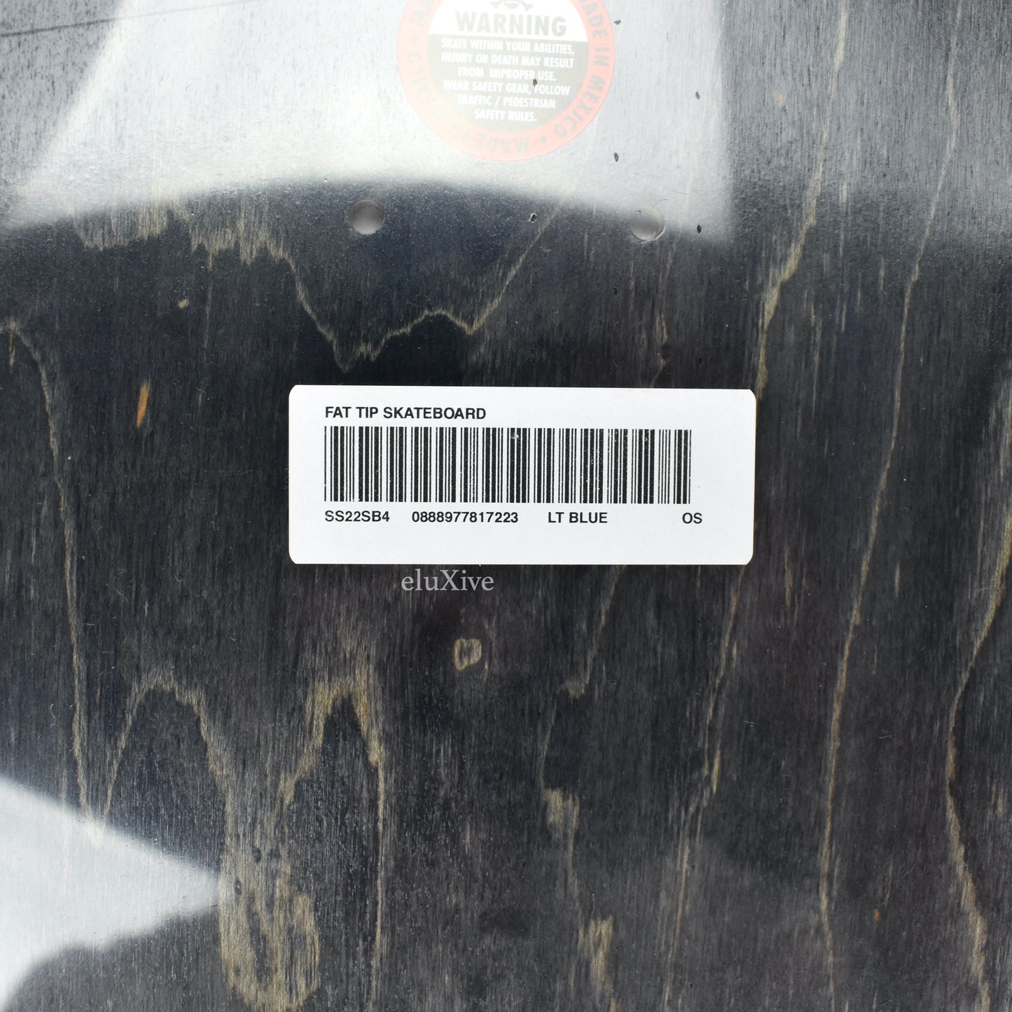 Supreme - Fat Tip 'LV' Allover Logo Skateboard Deck (Blue)