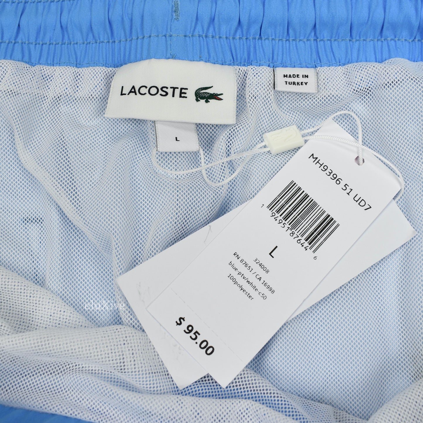 Lacoste - Mountain Print Swim Trunks / Shorts