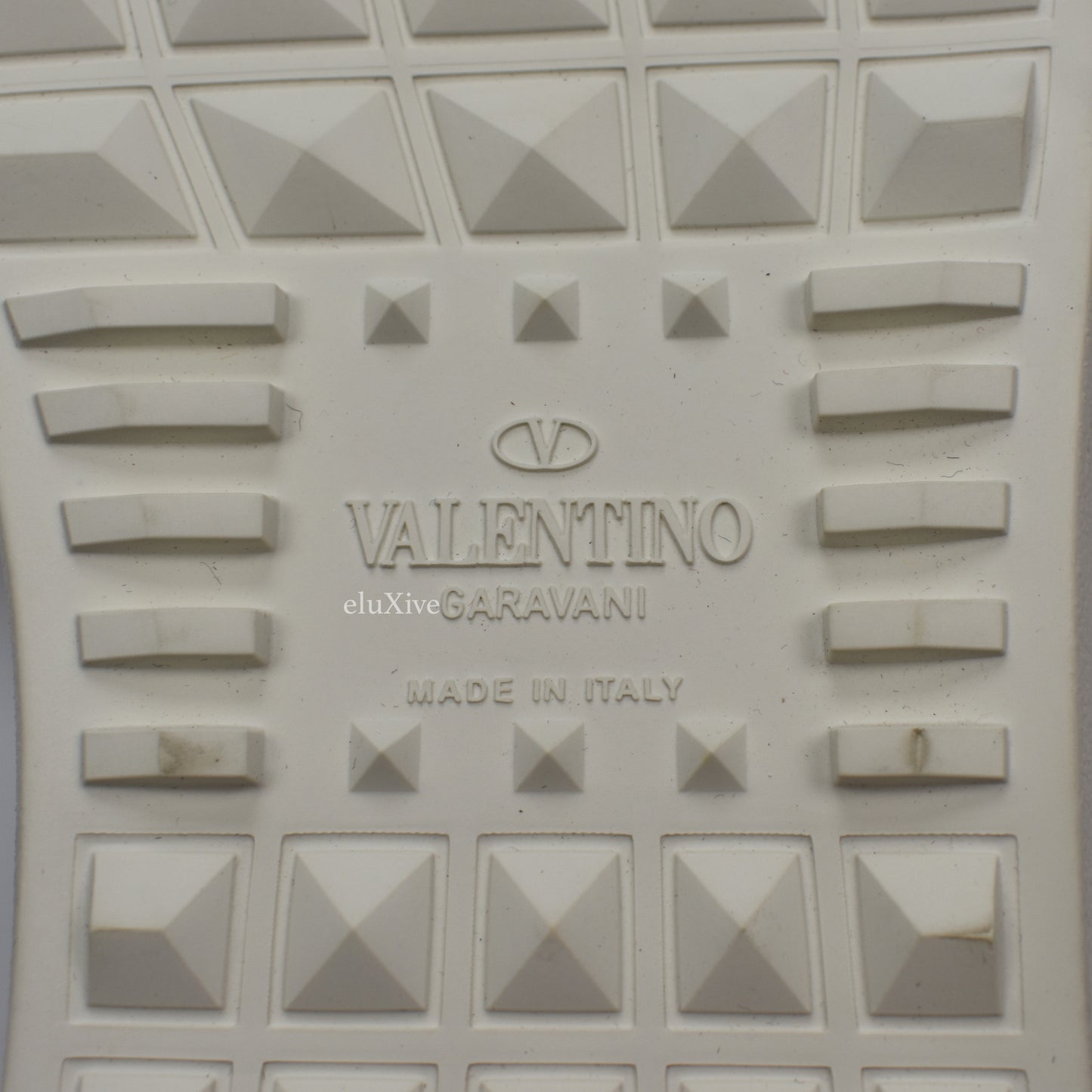Valentino - Embroidered Tapestry Skate Sneakers
