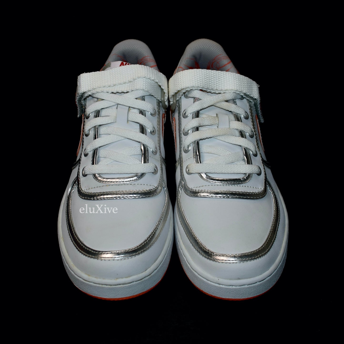 Nike - Vandal Low (White/Silver/Orange)