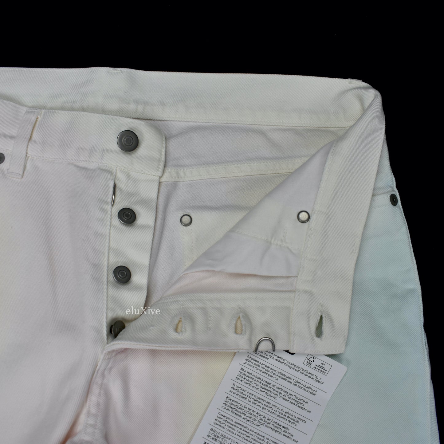 Maison Margiela - Pastel Fade Effect Denim Jeans