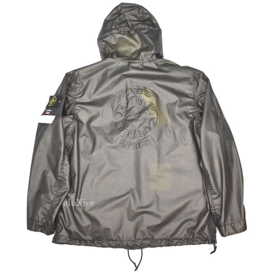 Supreme x Stone Island - Poly Cover Anorak (Black)