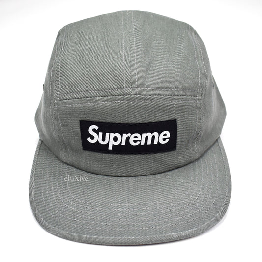 Supreme - Heat Reactive Box Logo Hat (Gray)