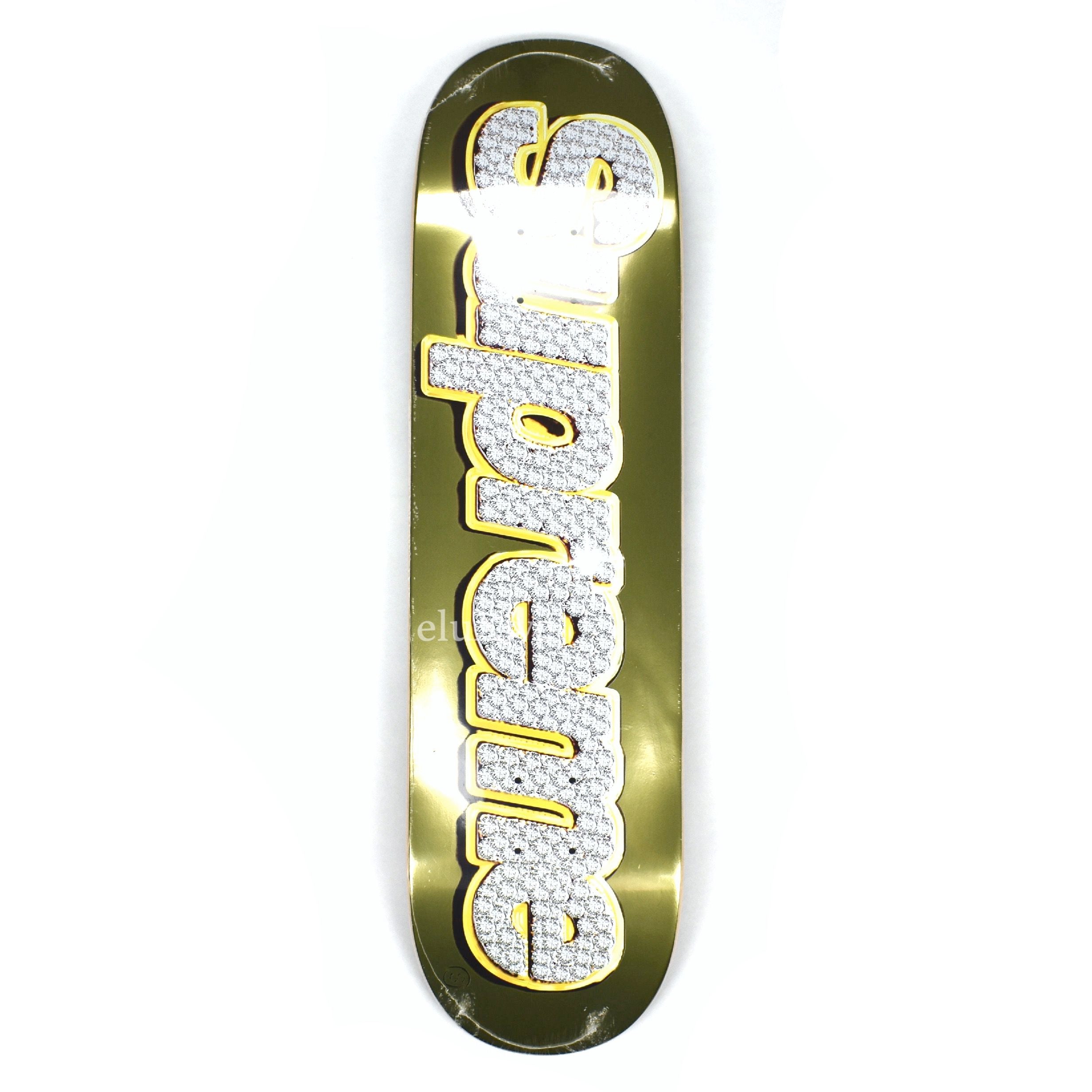 39,600円Supreme Gold Silver Foil Skateboard Deck