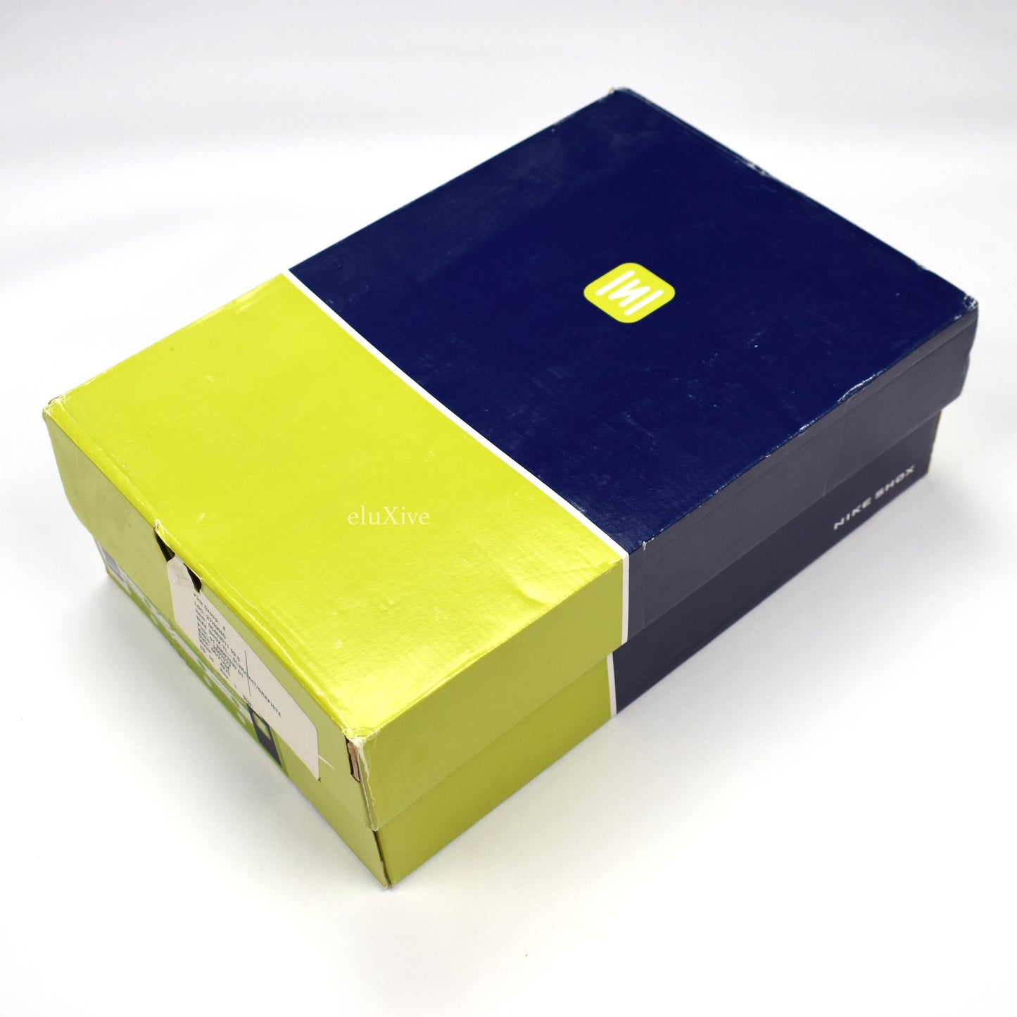 Nike - Shox TL (Metallic Silver/White)