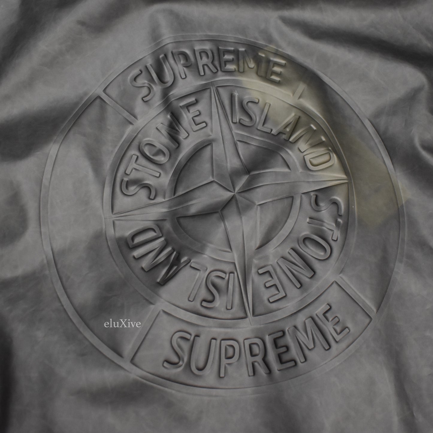 Supreme x Stone Island - Poly Cover Anorak (Black)