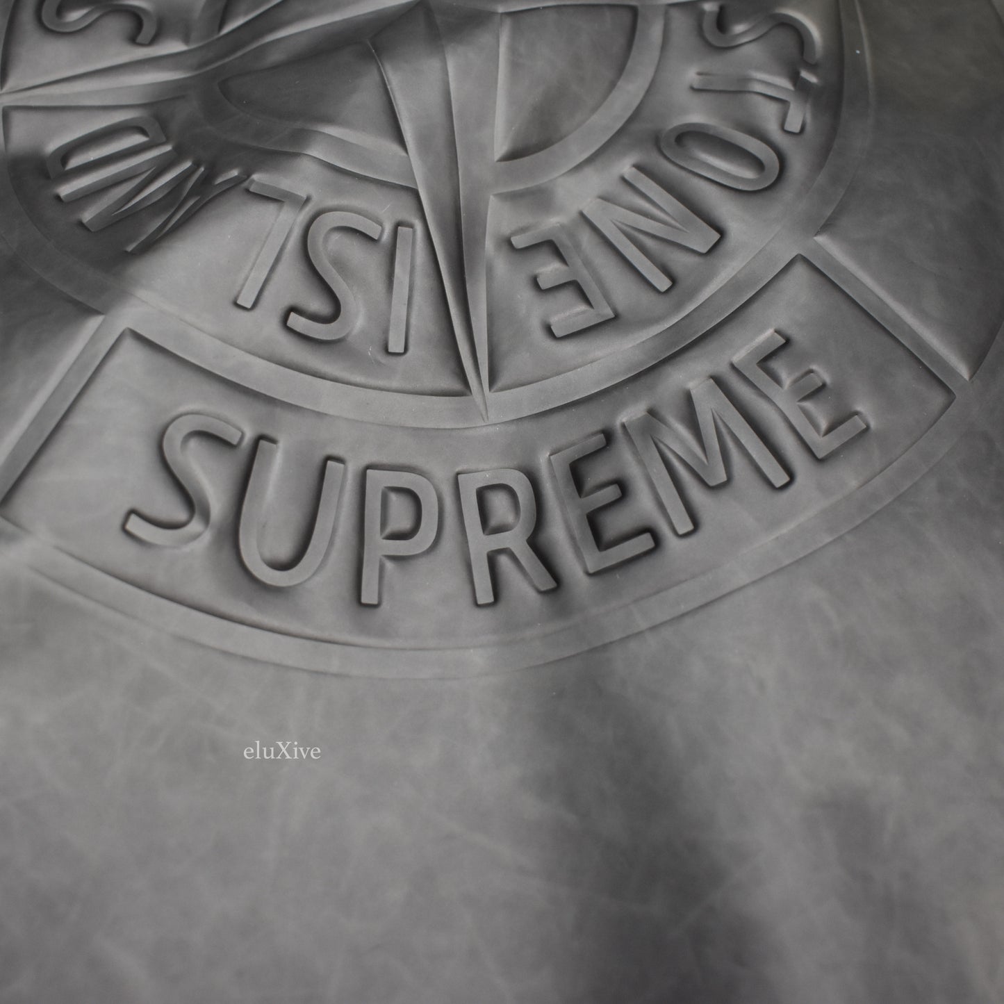 Supreme x Stone Island - Poly Cover Anorak (Black)