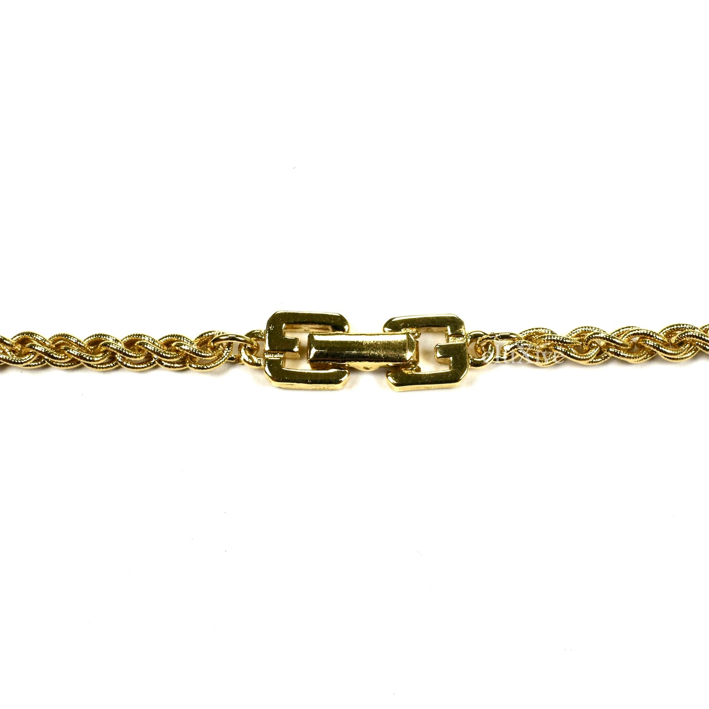 Givenchy - 24" Gold Multi Link Chain Necklace
