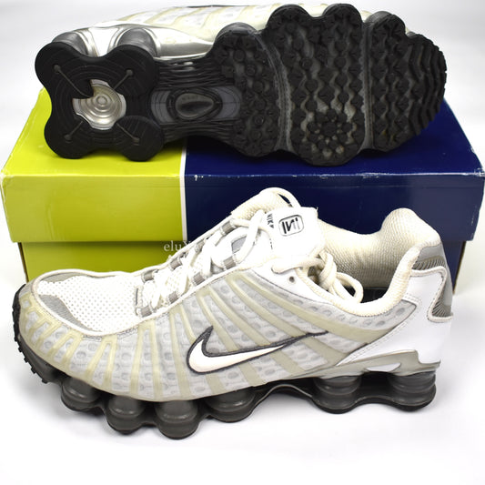 Nike - Shox TL (Metallic Silver/White)