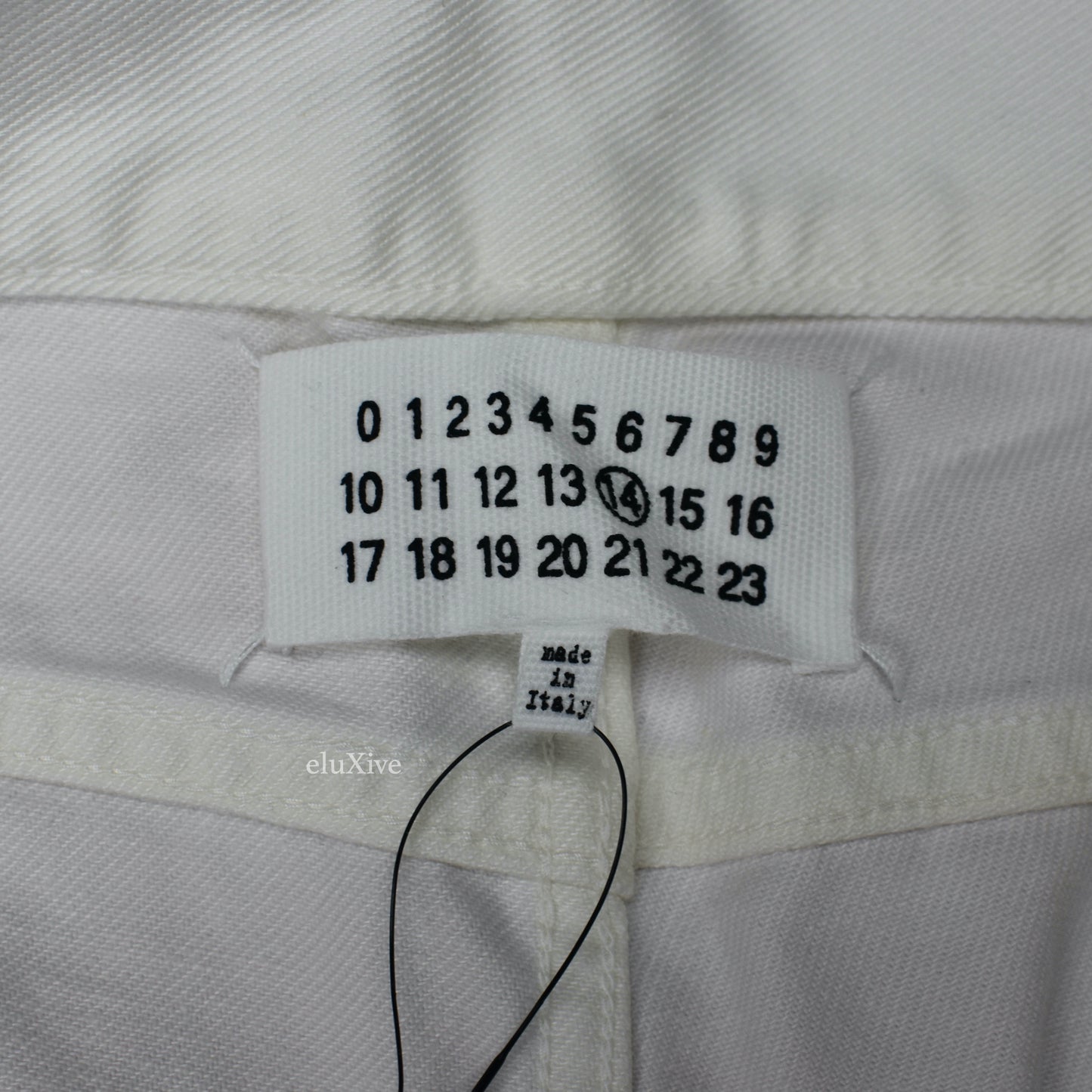 Maison Margiela - Pastel Fade Effect Denim Jeans