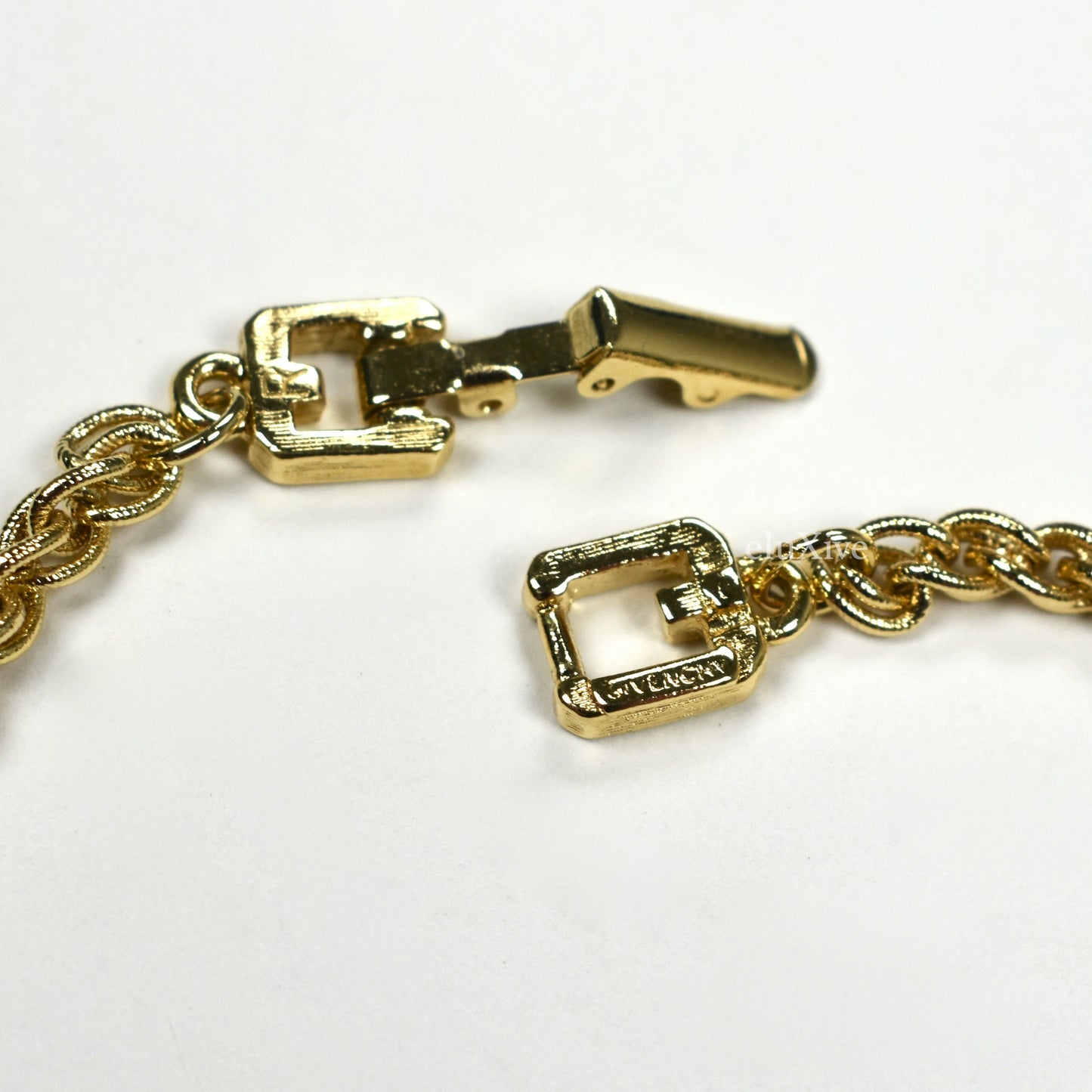 Givenchy - 24" Gold Multi Link Chain Necklace