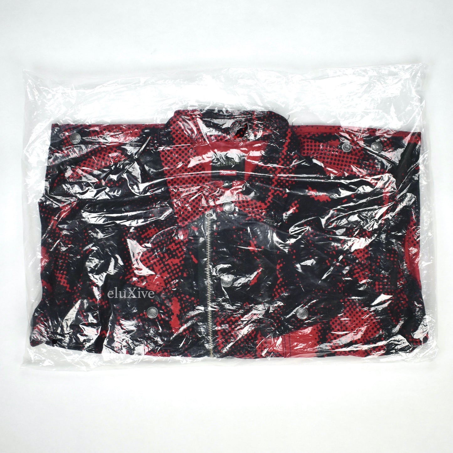 Supreme x Jean Paul Gaultier - Fuck Racism Trucker Jacket (Red)