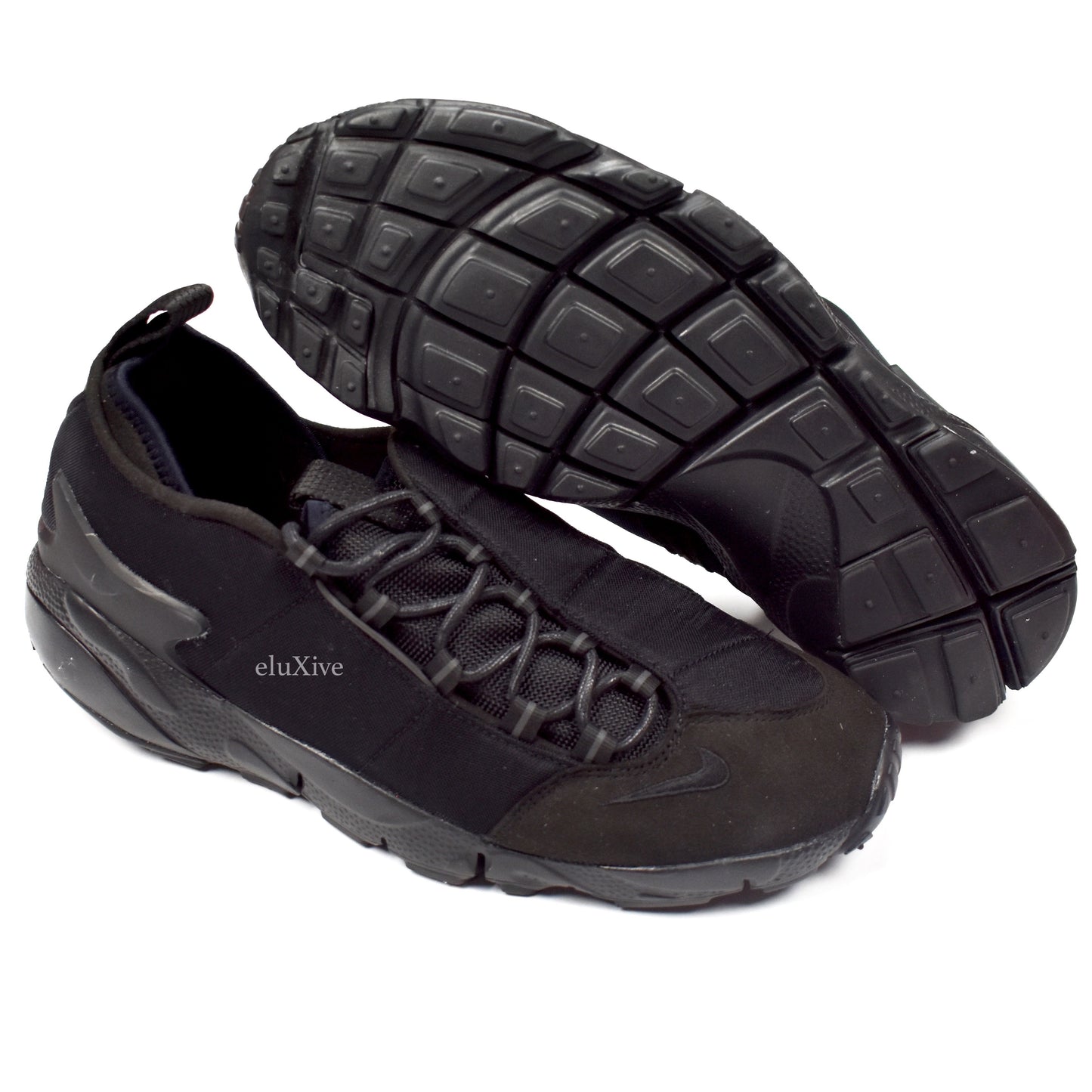 Comme des Garcons x Nike - CDG Black Air Footscape NM