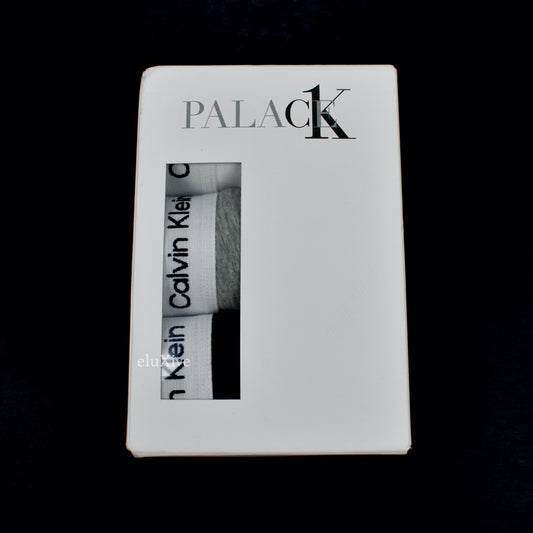 Palace x Calvin Klein - Logo Knit Boxer Briefs (3-Pack)