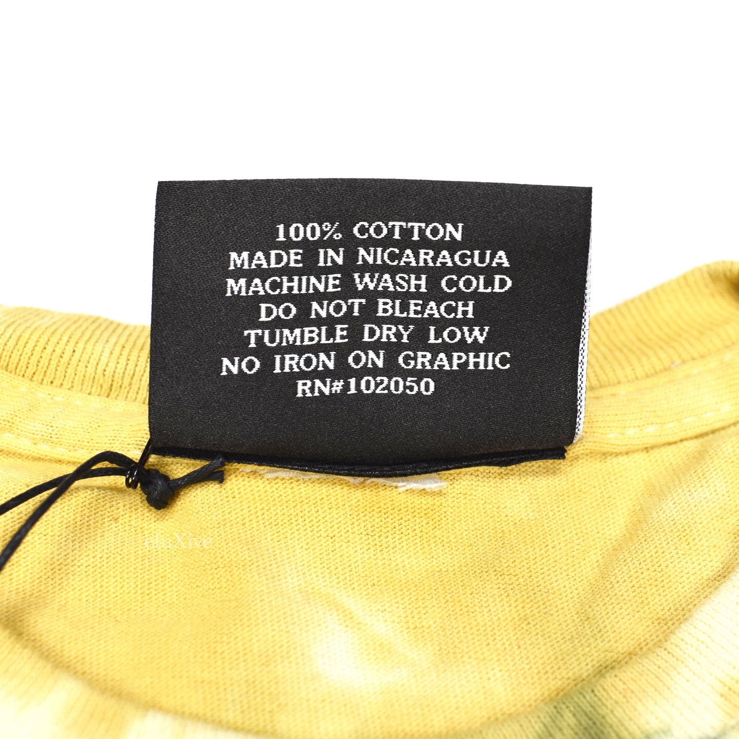 Travis Scott x DSM - Astroworld 'Screamer' Logo Tie-Dye Shirt