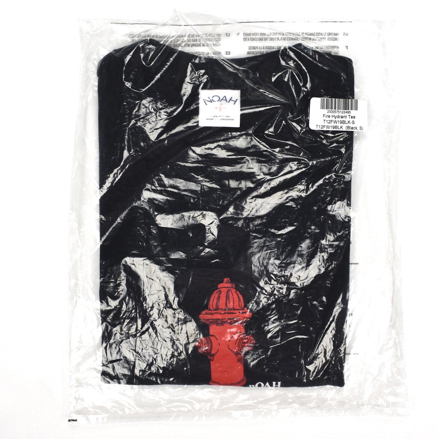 Noah - Fire Hydrant Logo T-Shirt (Black)