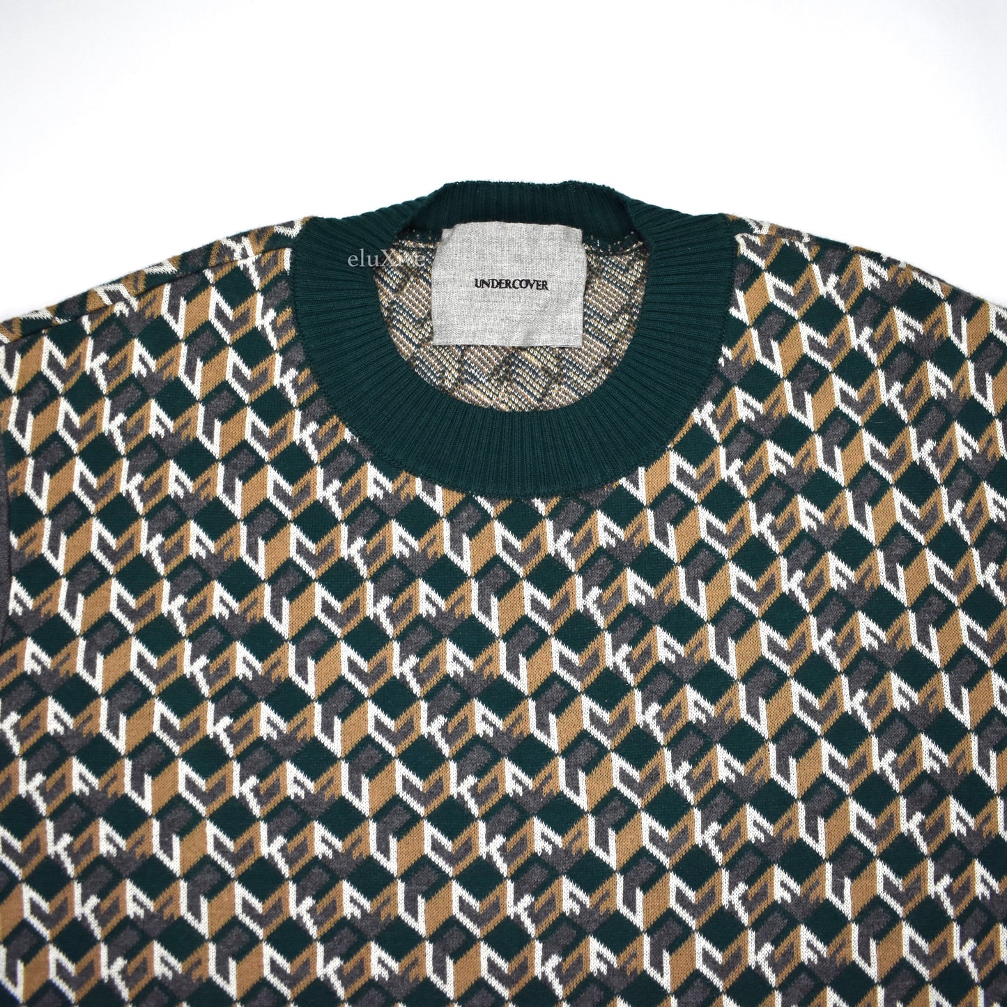 Undercover - 2012 'FUCK' Jacquard Knit Sweater