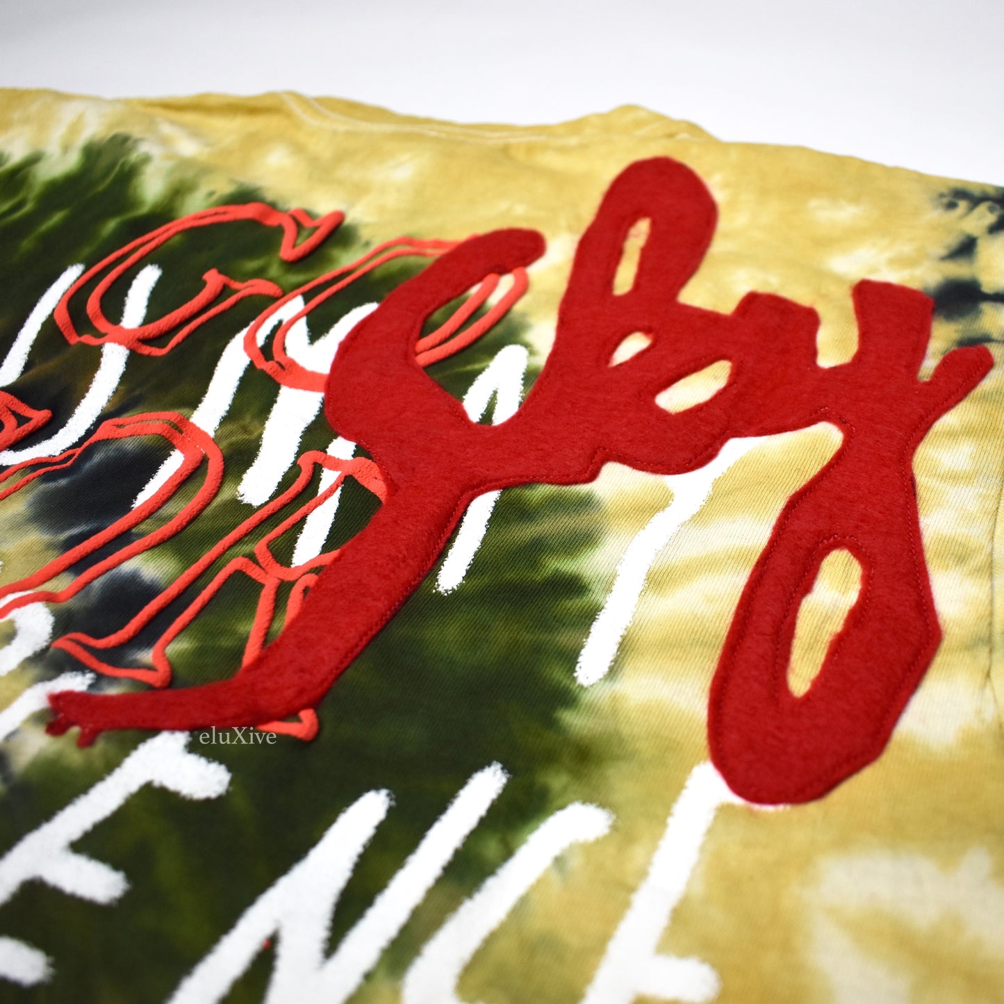 Travis Scott x DSM - Astroworld 'Screamer' Logo Tie-Dye Shirt