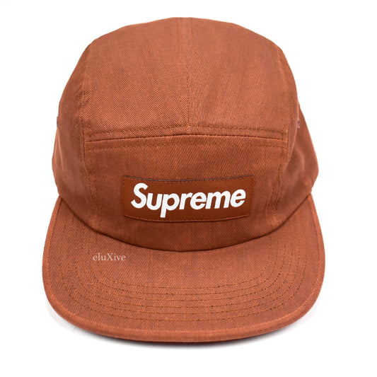 Supreme - Heat Reactive Box Logo Hat (Orange)