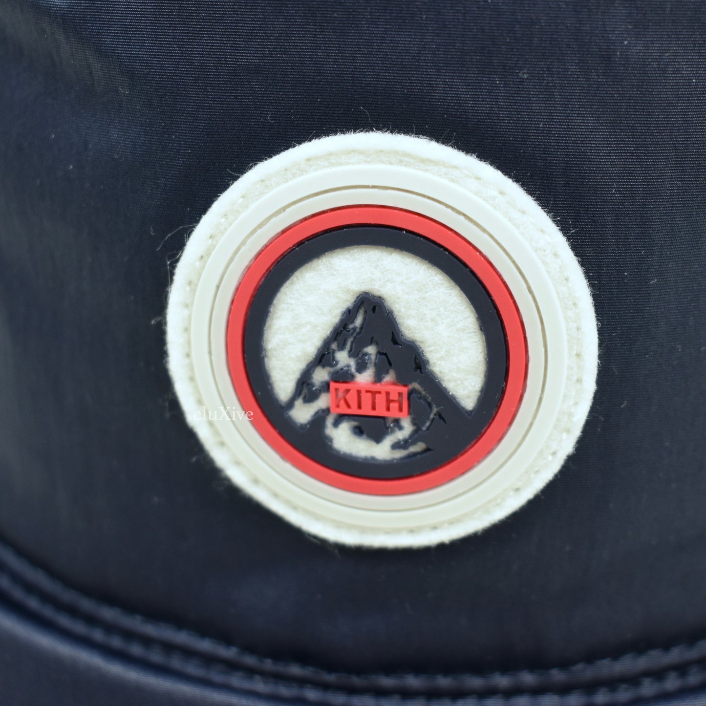 Kith - Team USA Mountain Print Bucket Hat (Orange)