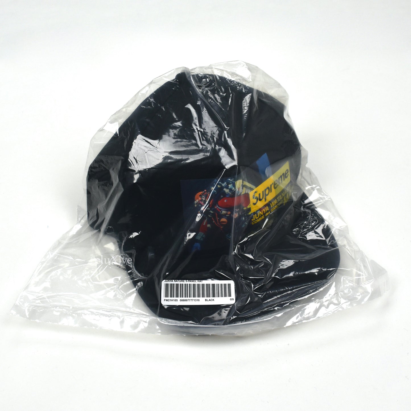Supreme x Junya Watanabe - Nature Photo Print Hat (Black)