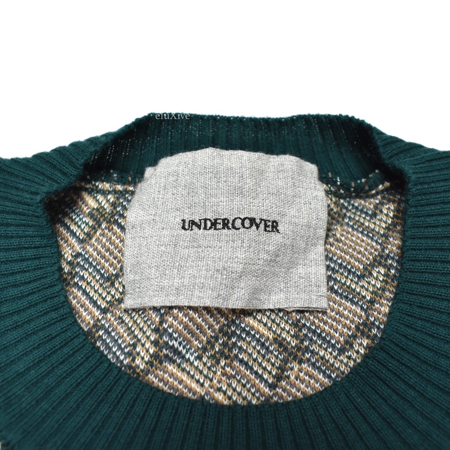 Undercover - 2012 'FUCK' Jacquard Knit Sweater