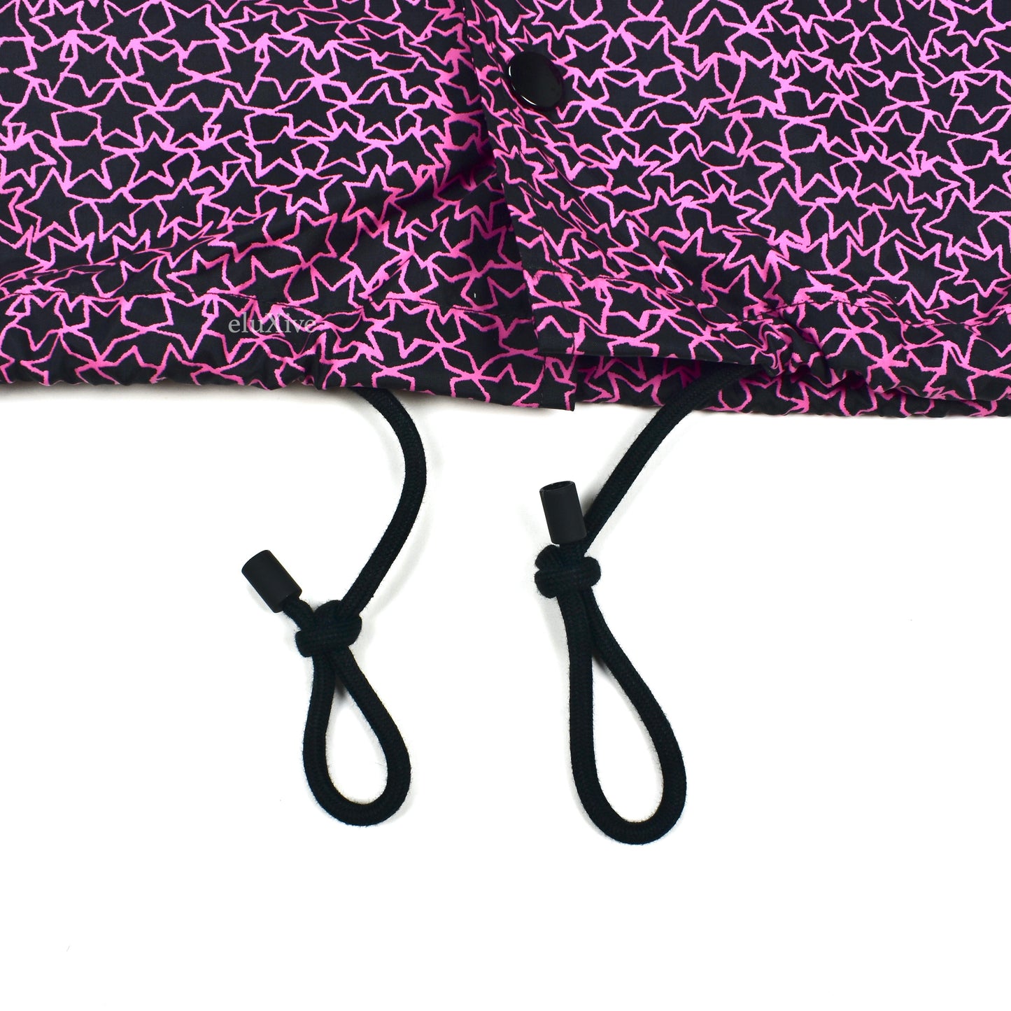 Valentino - Stars Print Nylon Coach's Jacket