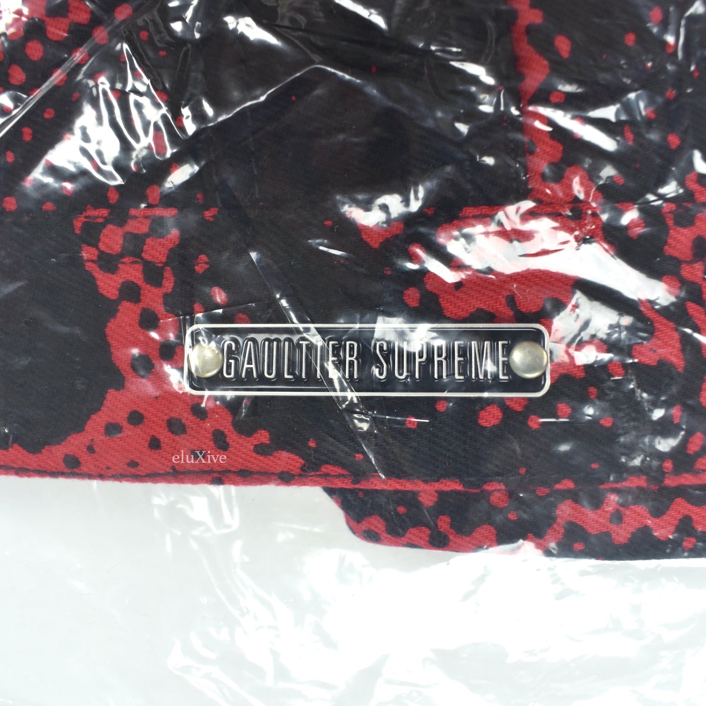 Supreme x Jean Paul Gaultier - Fuck Racism Trucker Jacket (Red)
